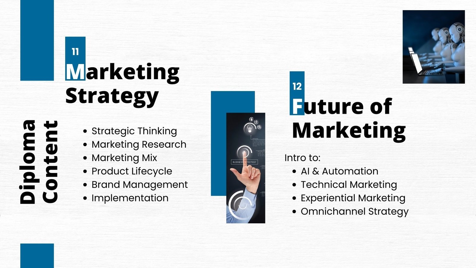 Marketing by AI Diploma 8 Digital Marketing With AI Diploma - كورس ديجيتال ماركتنج باستخدام ادوات الذكاء الاصطناعى اونلاين