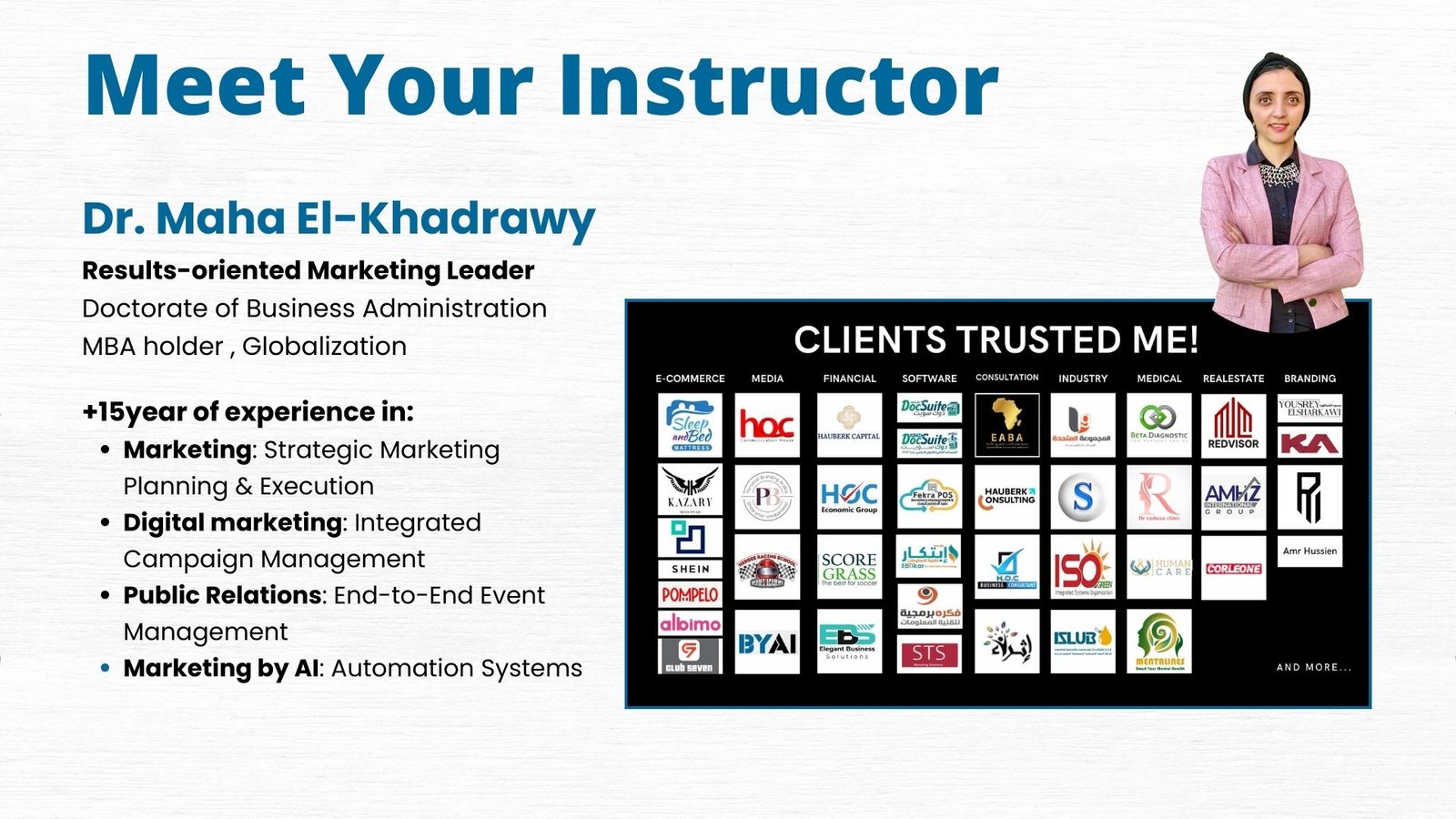 Marketing by AI Diploma 11 Digital Marketing With AI Diploma - كورس ديجيتال ماركتنج باستخدام ادوات الذكاء الاصطناعى اونلاين