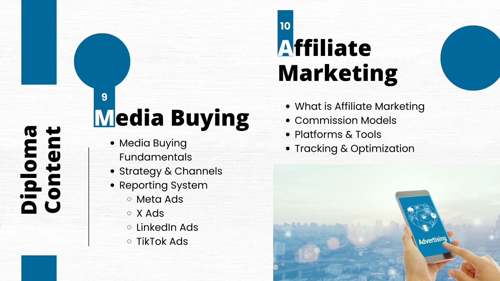 Marketing by AI Diploma 7 Digital Marketing With AI Diploma - كورس ديجيتال ماركتنج باستخدام ادوات الذكاء الاصطناعى اونلاين